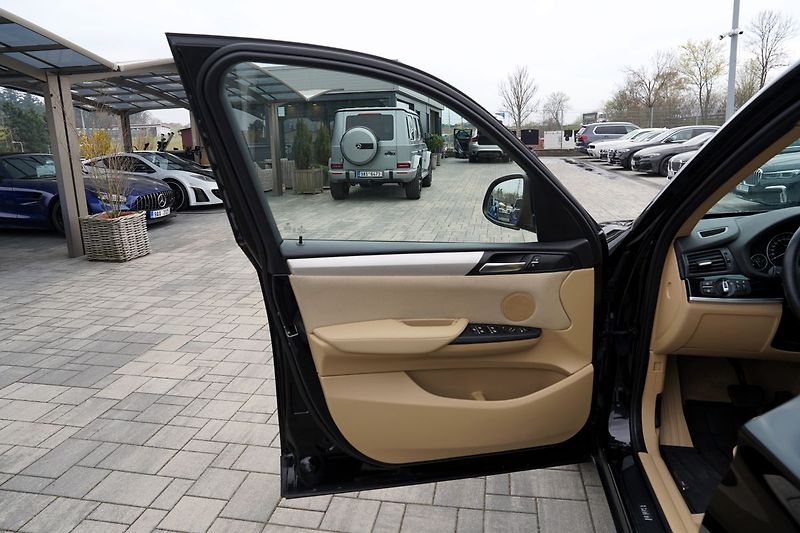 BMW X3 2.0d sDrive/AT/150 PS/šíbr - fotka 14 z 40