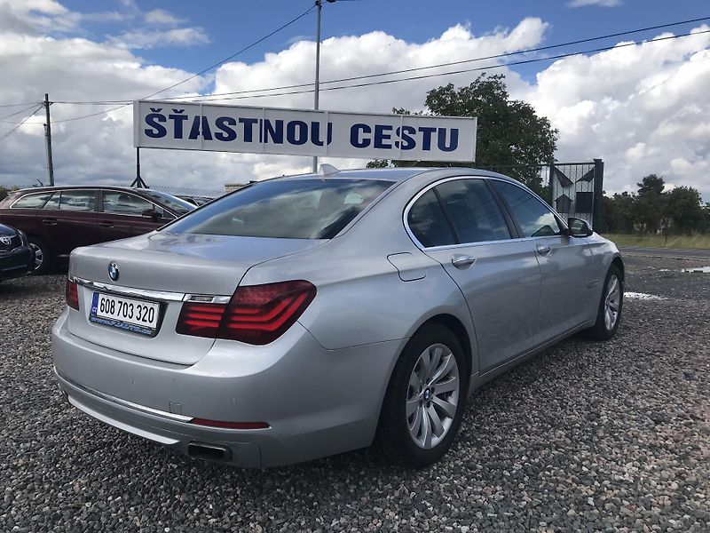 BMW Řada 7 740d X-Drive,Facelift,Hud,ČR.. - fotka 5 z 16