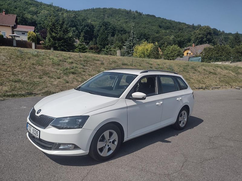 Škoda Fabia (2016) Škoda Fabia 3 combi  1.4 - fotka 4 z 8