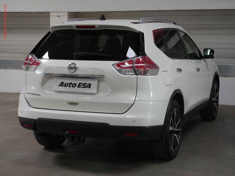 Nissan X-Trail (2016) 1.6DCi 4x4, ČR, servis.kniha - fotka 6 z 22