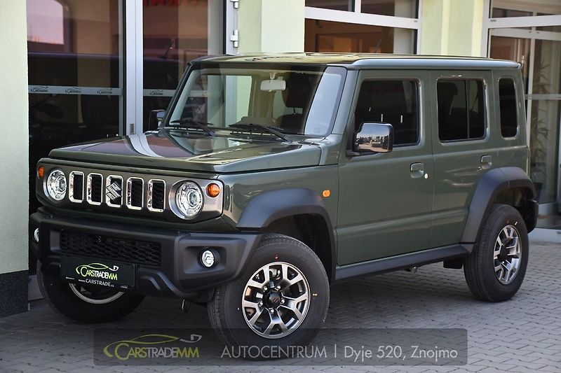 Suzuki Jimny 1,5 GLX AUTOMAT, 4X4 LONG - fotografie inzerátu