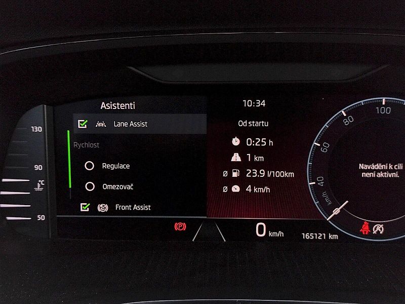 Škoda Octavia (2023) combi Tour 2,0 Tdi 110 Kw - fotka 8 z 37