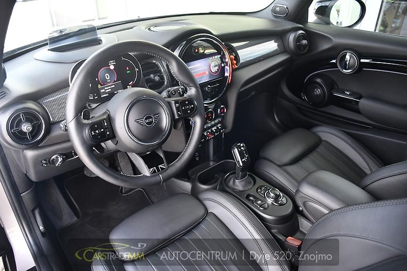 Mini Cooper S 2.0T AT H/K ACC NAVI - fotka 9 z 52