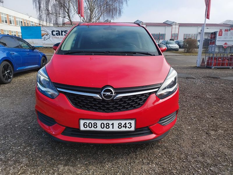 Opel Zafira 1.6cdti,volat-608 081 843 - fotka 8 z 16