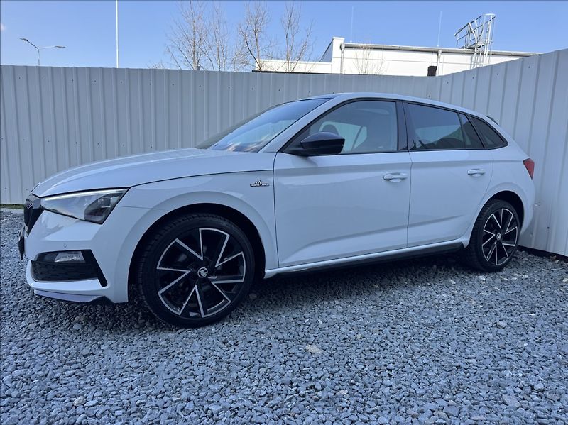 Škoda Scala 1,5 TSI MonteCarlo DPH 1maj ČR - fotka 3 z 50