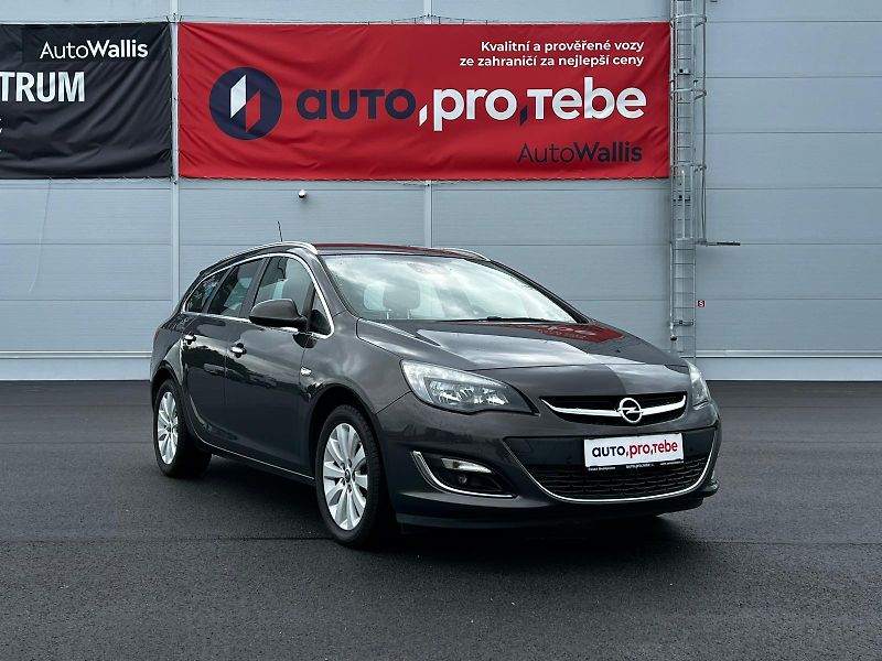 Opel Astra 2.0CDTI 121kW CZ Kůže TZ - fotka 2 z 21