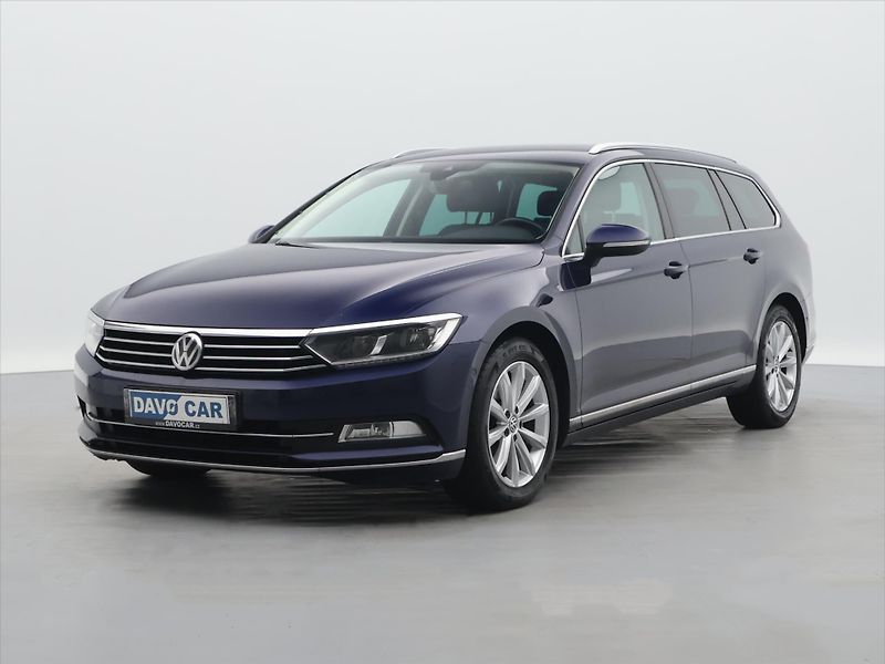 Volkswagen Passat 2,0 TDI 110kW DSG Highline LED - fotka 3 z 32