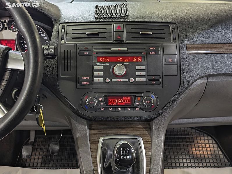 Ford C-MAX 1.8 TDCi 85kW GHIA, PDC, TEMP - fotka 15 z 20