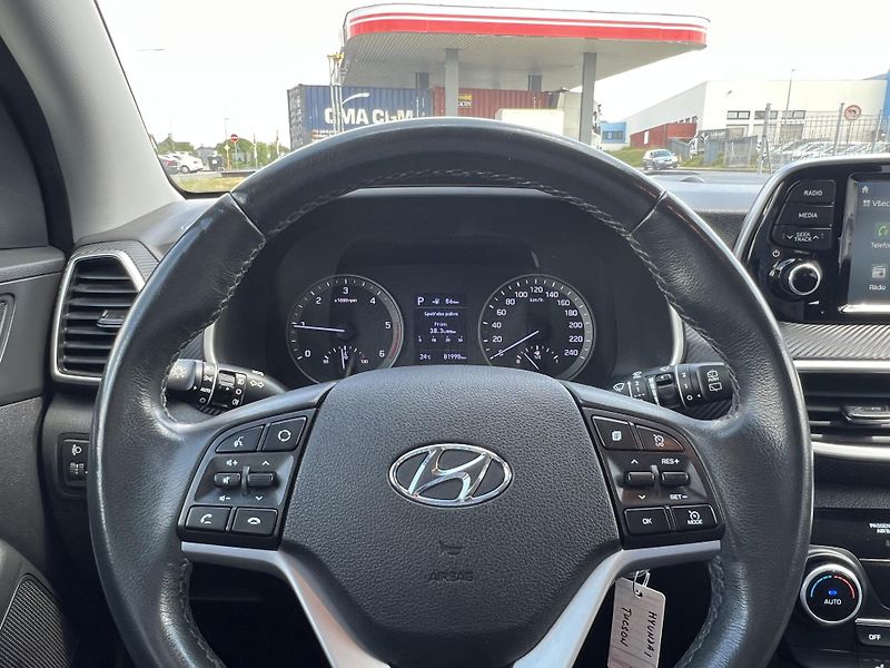 Hyundai Tucson (2020) - fotka 21 z 30