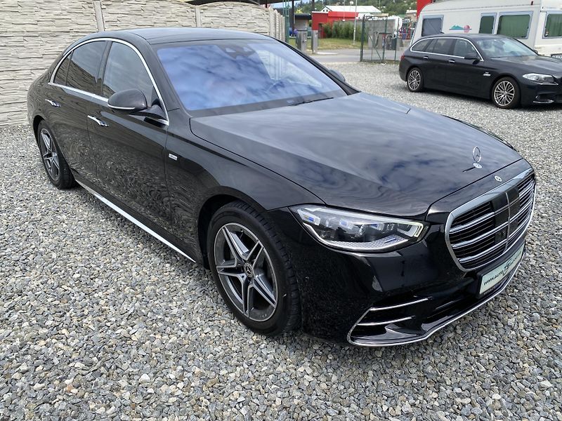 Mercedes-Benz Třídy S S580 503PS 4MATIC AMG DPH TOP - fotka 9 z 180