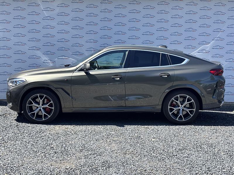BMW X6 (2022) 3.0D XDRIVE, 210kW, DPH - fotka 5 z 17