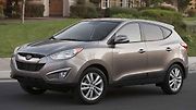 SUV Hyundai Tucson je v kategoriích 8-9 a 10-11 let podle TÜV nejproblematičtějším v ČR vyrobeným autem