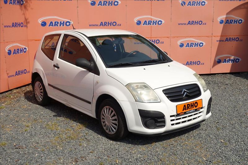 Citroën C2 1,1 i, ČR, ENTREPRISE. - fotka 1 z 21