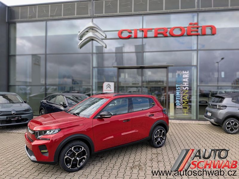 Citroën C3 (2026) PLUS Turbo 100k Manual - fotka 1 z 12