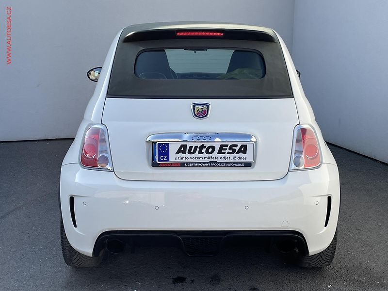 Abarth 500 (2012) 1.4 T, AT, xenon, kůže - fotka 5 z 19