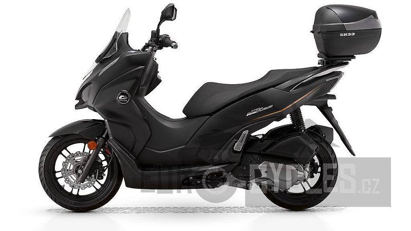 QJ Motor (2026) MTX 125 Hybrid + top box - fotka 7 z 20