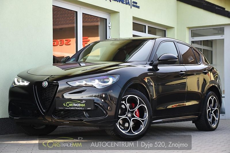 Alfa Romeo Stelvio 2,2 D 16V 210k Veloce AT8-Q4 - fotka 1 z 55