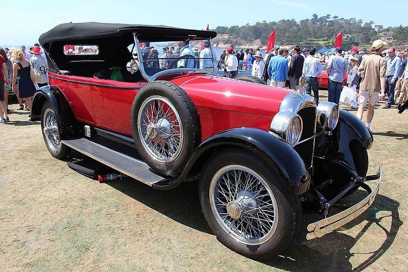 Vůz Duesenberg Model J z roku 1934. Foto: Wikimedia Commons, Jay Cross, CC BY 2.0