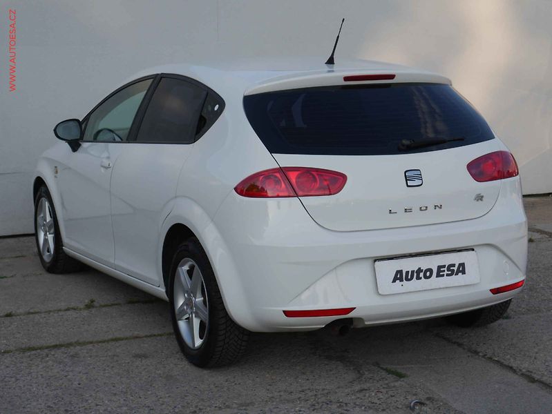 Seat Leon (2010) 1.2 TSi, ČR, Reference - fotka 4 z 14