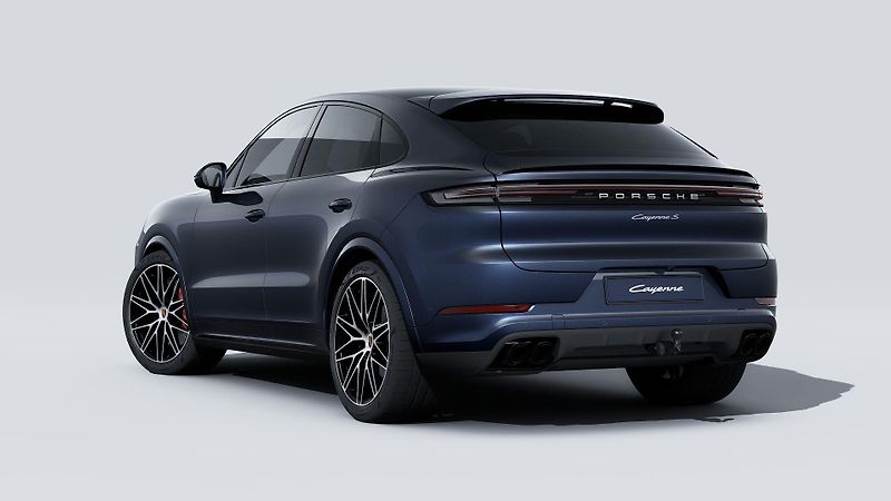 Porsche Cayenne (2026) S Coupe - fotka 2 z 5