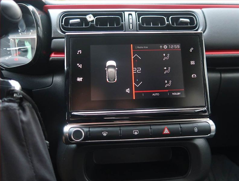 Citroën C3 (2021) C-Series 1.2 PureTech, LPG, ČR - fotka 22 z 25