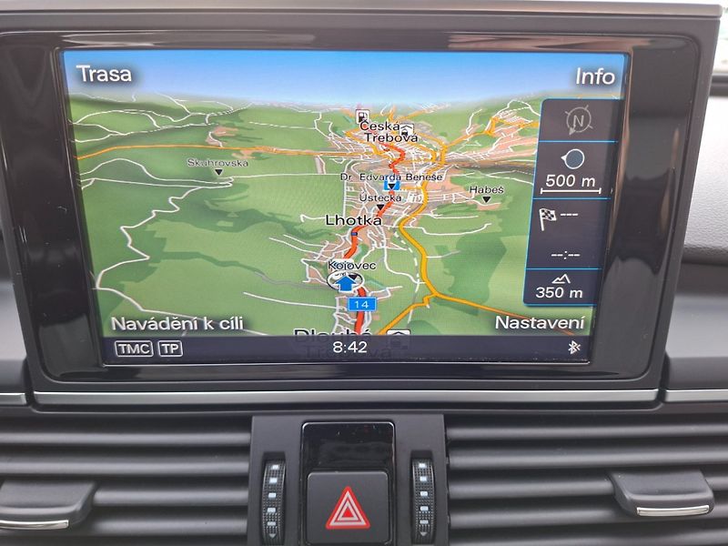 Audi A6 Allroad (2014) 3.0TDI 150kW S-TRONIC -VÝBAVA - fotka 17 z 47