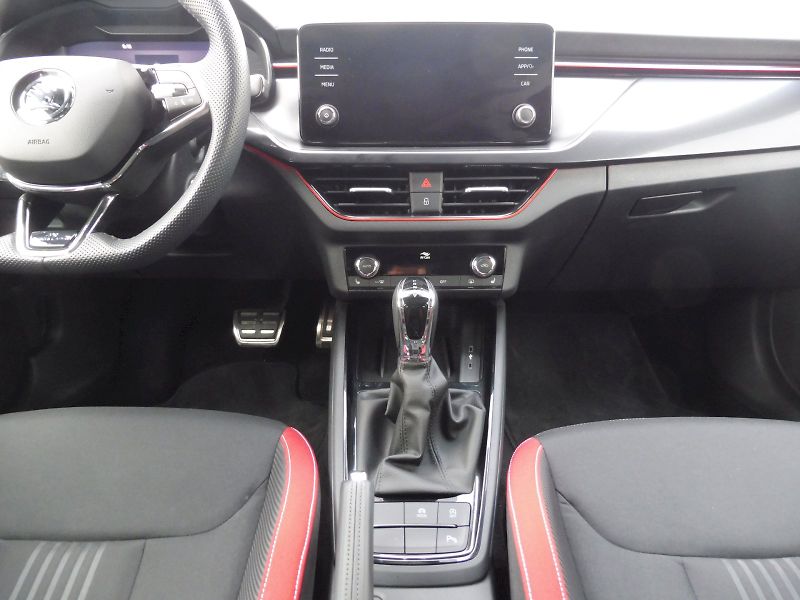 Škoda Kamiq (2022) Monte Carlo 1,0 TSI 81kW DSG - fotka 11 z 30