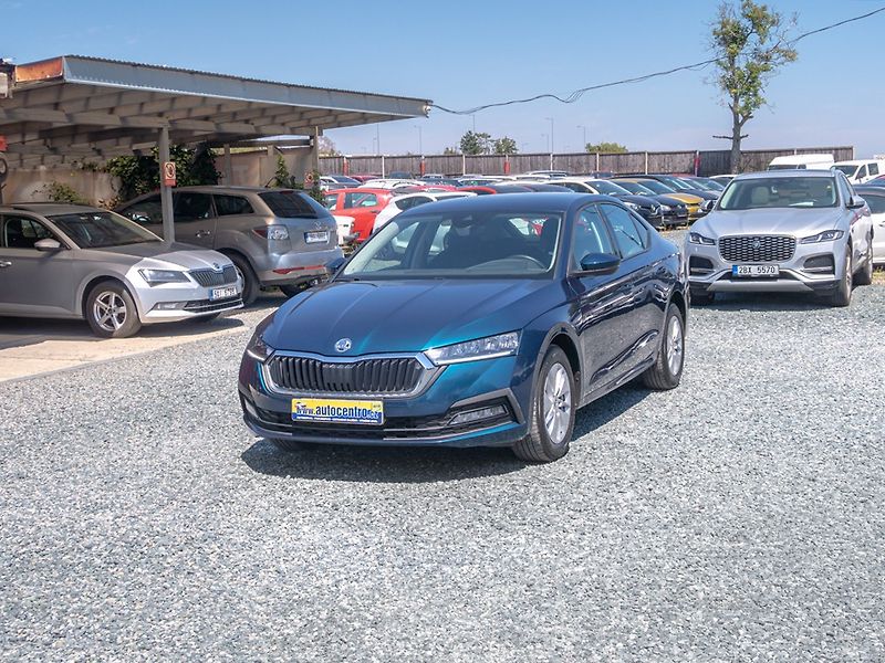 Škoda Octavia (2023) ČR 2.0TDI 81KW DSG LED - fotka 1 z 49