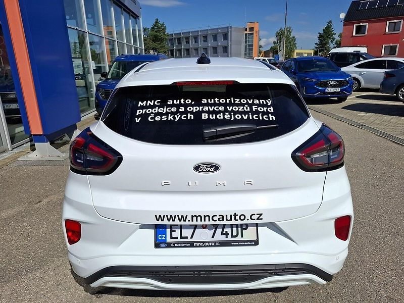 Ford Puma 5dveřová, 43 kWh STANDARDNÍ DO - fotka 4 z 33
