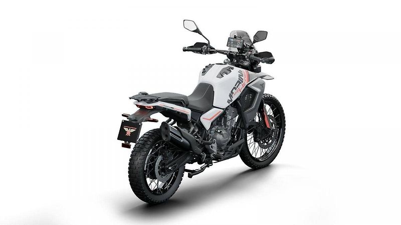 Moto Morini (2026) ALLTRHIKE 450 HE - fotka 3 z 7
