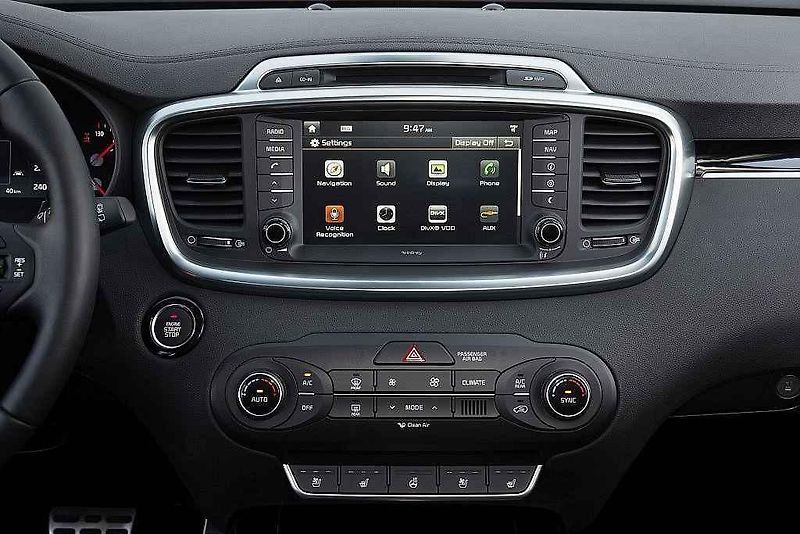 Kia Sorento.
