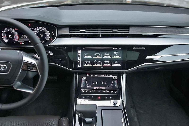 Audi A8.