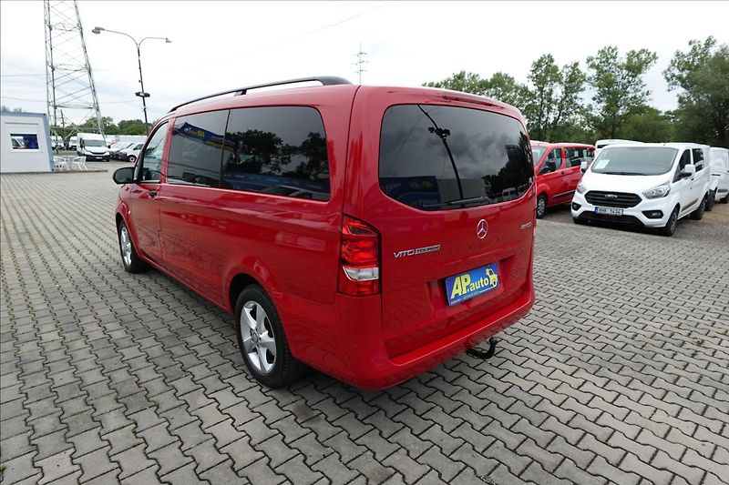 Mercedes-Benz Vito 2,2 119CDi  LONG 8MÍST KLIMA - fotka 11 z 42