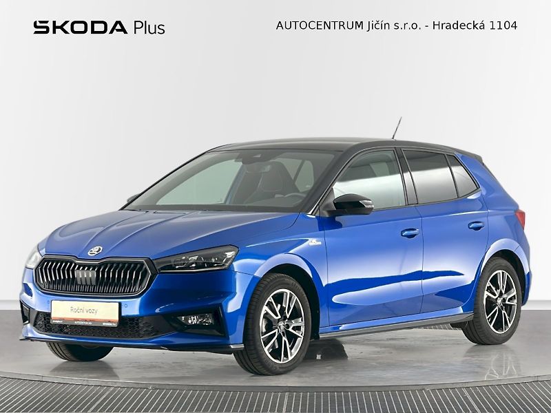 Škoda Fabia (2025) 1.0TSI 85kW Monte Carlo - fotka 1 z 31