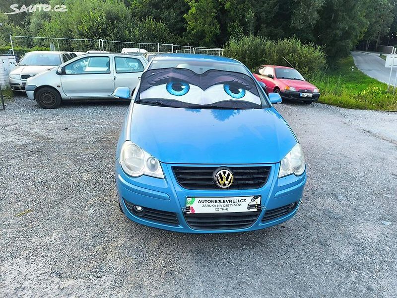 Volkswagen Polo KRÁSNÉ,90TKM,SERVIS,1MAJ,KLIMA - fotka 1 z 30