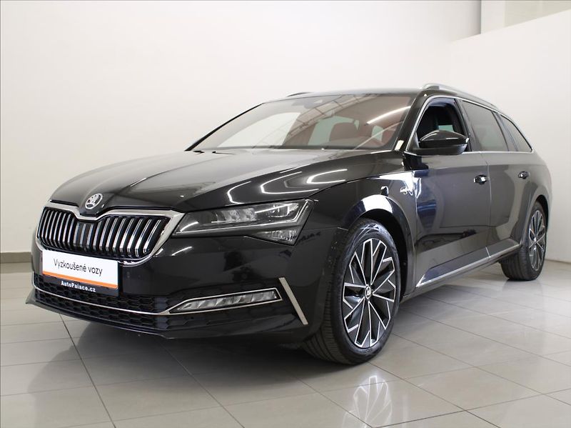 Škoda Superb 2,0 TDi 147kW 4x4 L&K TZ ČR - fotka 1 z 29