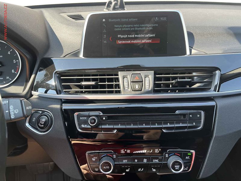 BMW X1 (2018) 2.0d sDrive18d, ČR, AT, navi - fotka 11 z 15