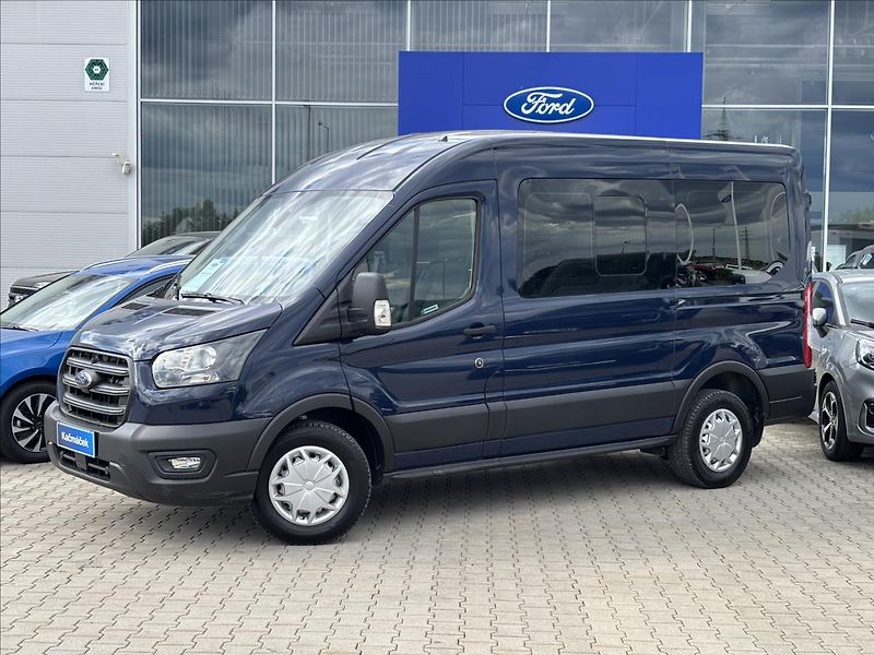 Ford Transit 2,0 EcoBlue MHEV Kombi L2 DPH - fotografie inzerátu