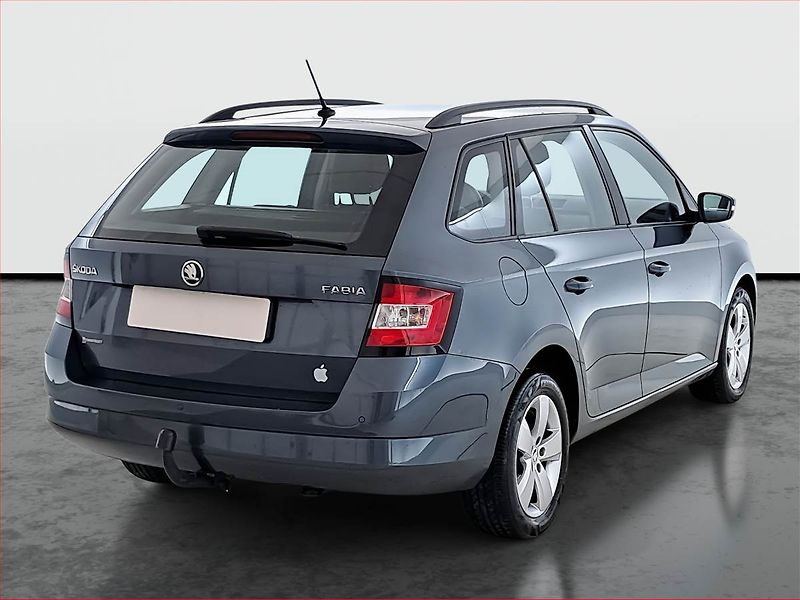 Škoda Fabia (2018) Style 1.0 TSI, Park. senzory - fotka 5 z 19