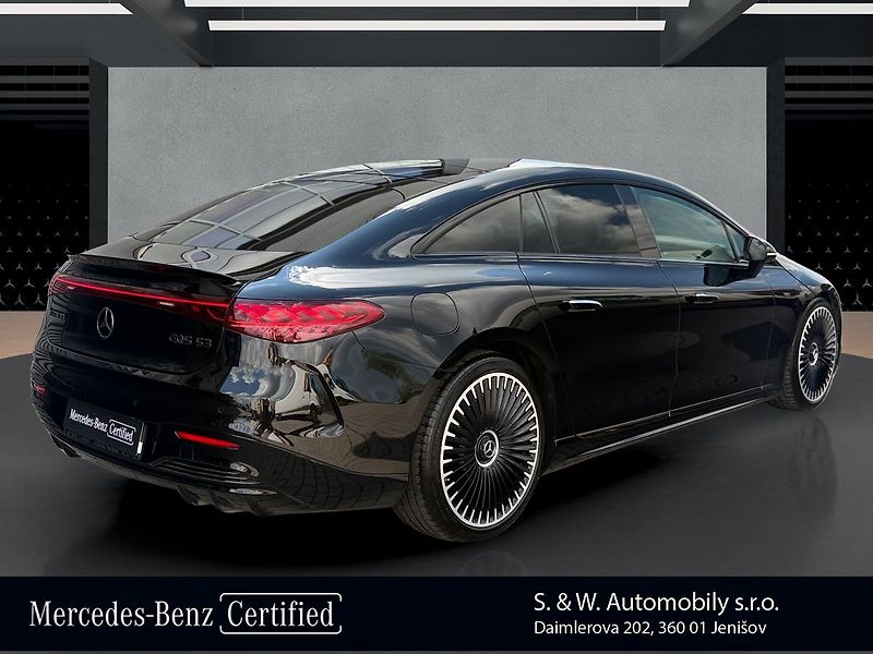 Mercedes-Benz EQS 53 4MATIC+ Electric Art Editio - fotka 5 z 48