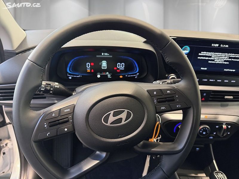 Hyundai Bayon 1,2I MT WAVE - fotka 6 z 12