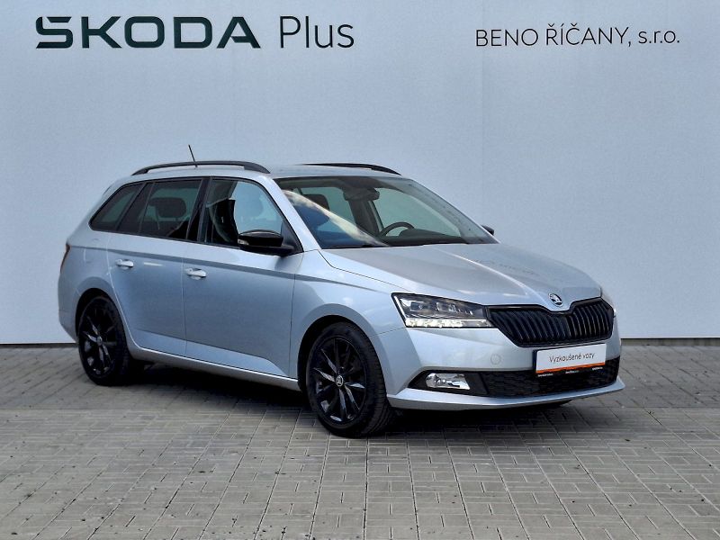 Škoda Fabia (2022) Combi DSG Black Edition 1,0TSi - fotka 9 z 32