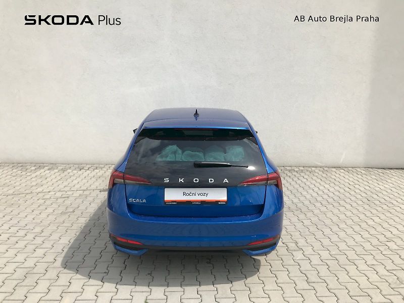 Škoda Scala (2024) SELEC TOP TSI 85/1.0 M6F - fotka 7 z 26