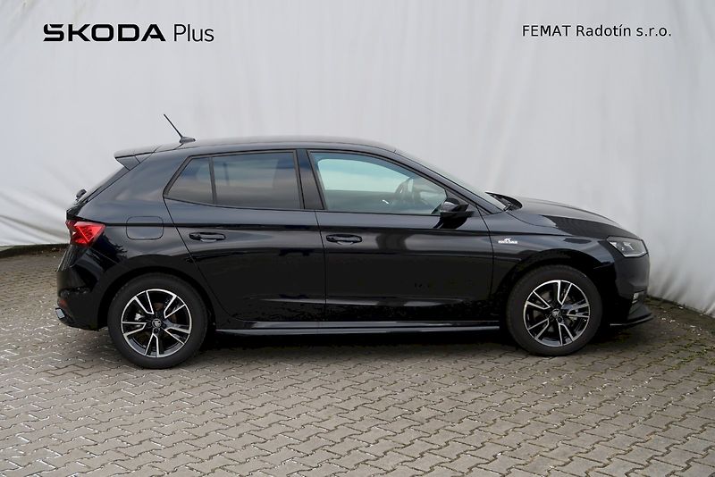 Škoda Fabia (2025) Monte Carlo 1,0 TSi / 85 kW DS - fotka 24 z 31