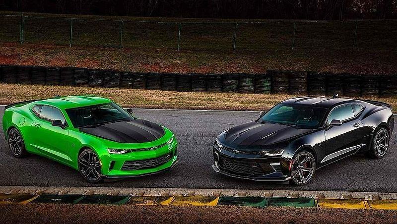 Chevrolet Camaro 1LE.