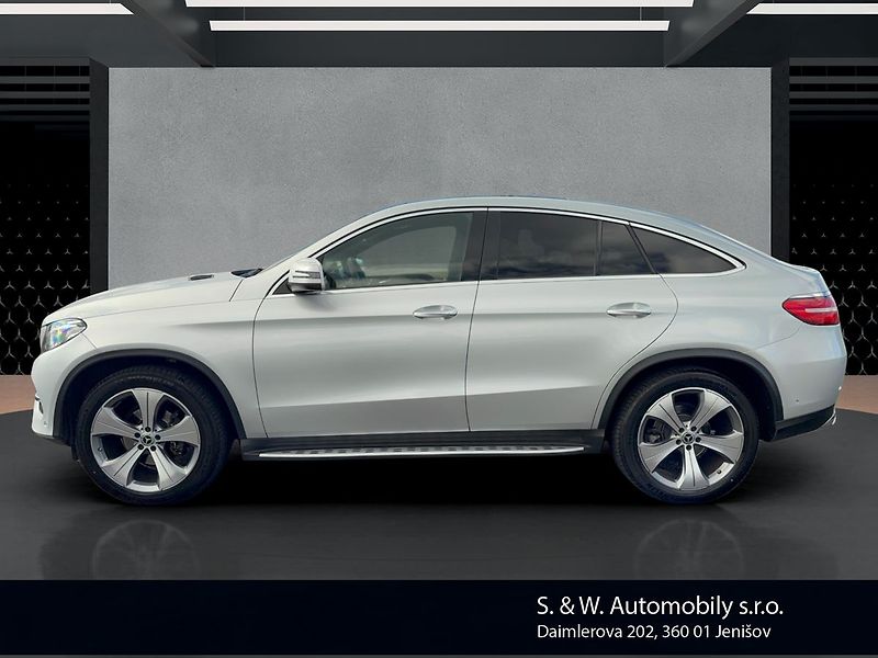 Mercedes-Benz GLE 350 d Coupe 4Matic - fotka 8 z 34