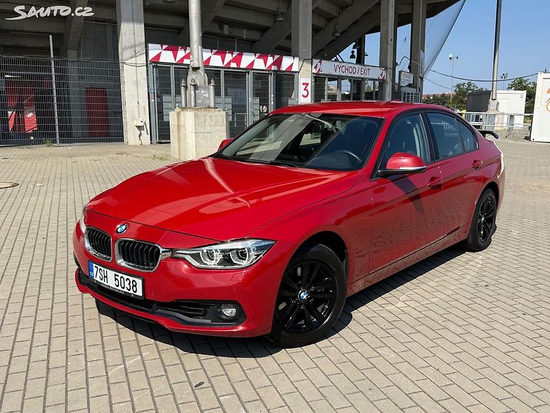 BMW Řada 3 (2017) 318i, 100kw Původ ČR Automat - fotografie inzerátu