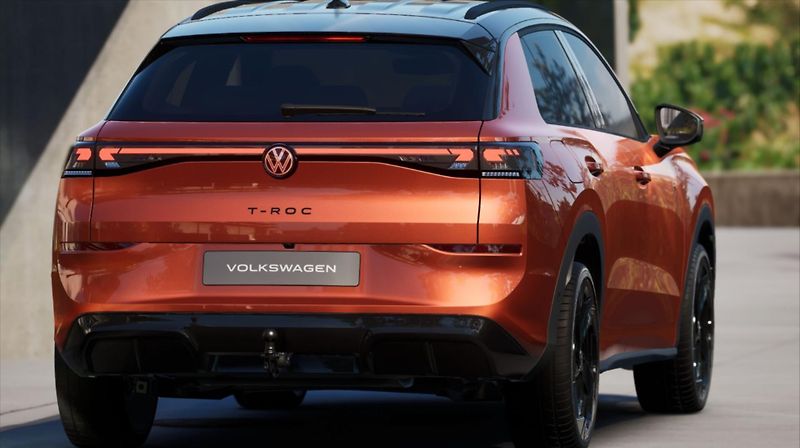 Volkswagen T-Roc (2026) 1,5 eTSI 110 kW 7DSG  R-Line - fotka 5 z 9