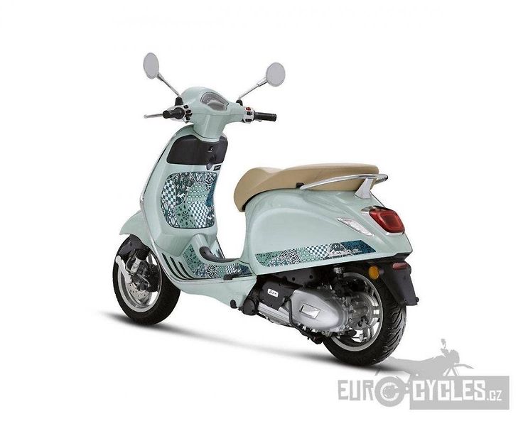 Vespa Primavera 125 3V ABS (2026) Primavera 125 Batik ABS Euro 5 - fotka 6 z 6