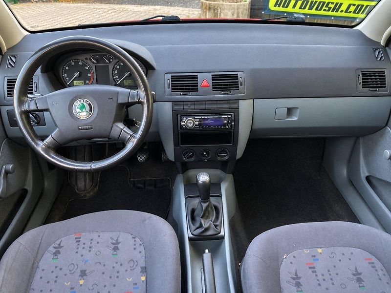 Škoda Fabia 1,4 MPi (50kW)*STK DO 9/2028* - fotka 8 z 15